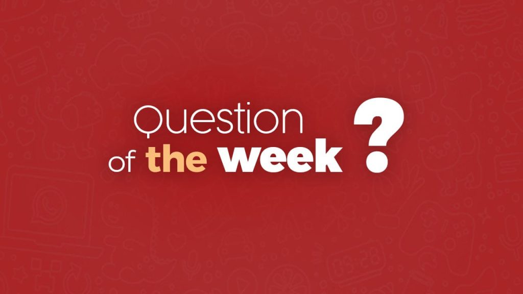 Questionof the week design 1 1 Axhela Digital