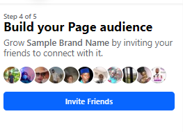 Invite Friends to Build Your Audience