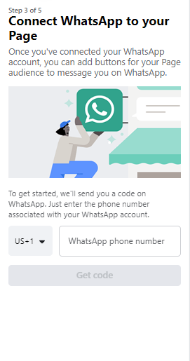 Connect WhatsApp to Your Page