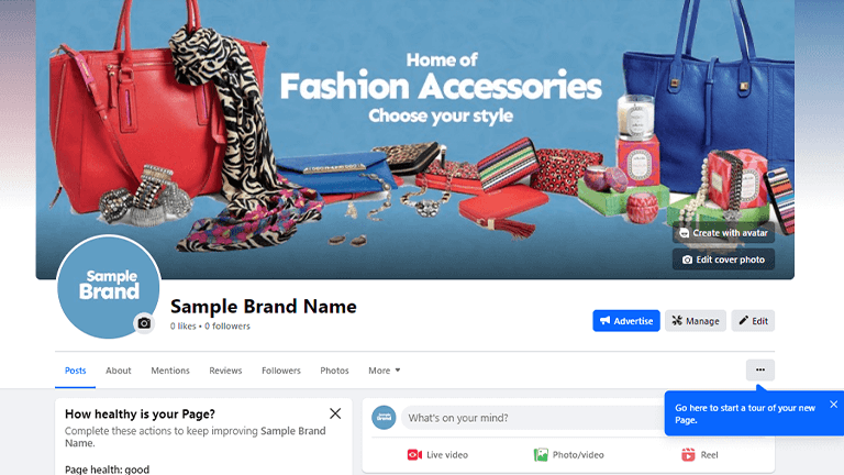 Setting Up a Lovable Brand Page on Facebook