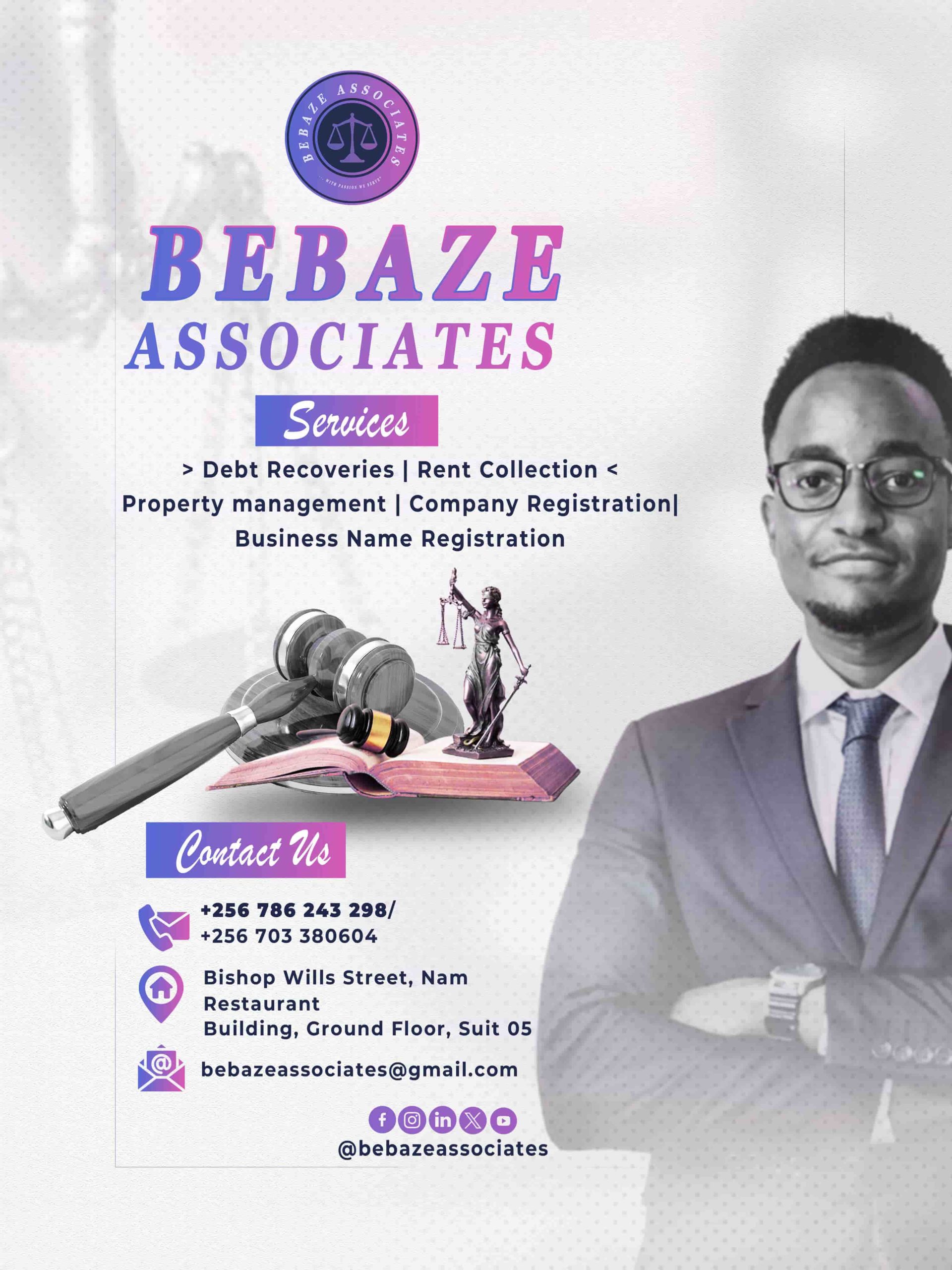 Bebaze Associates Ad - Axhela Digital